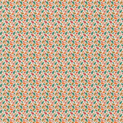 Acryl Coated Cotton OTMA Ochre / Pink